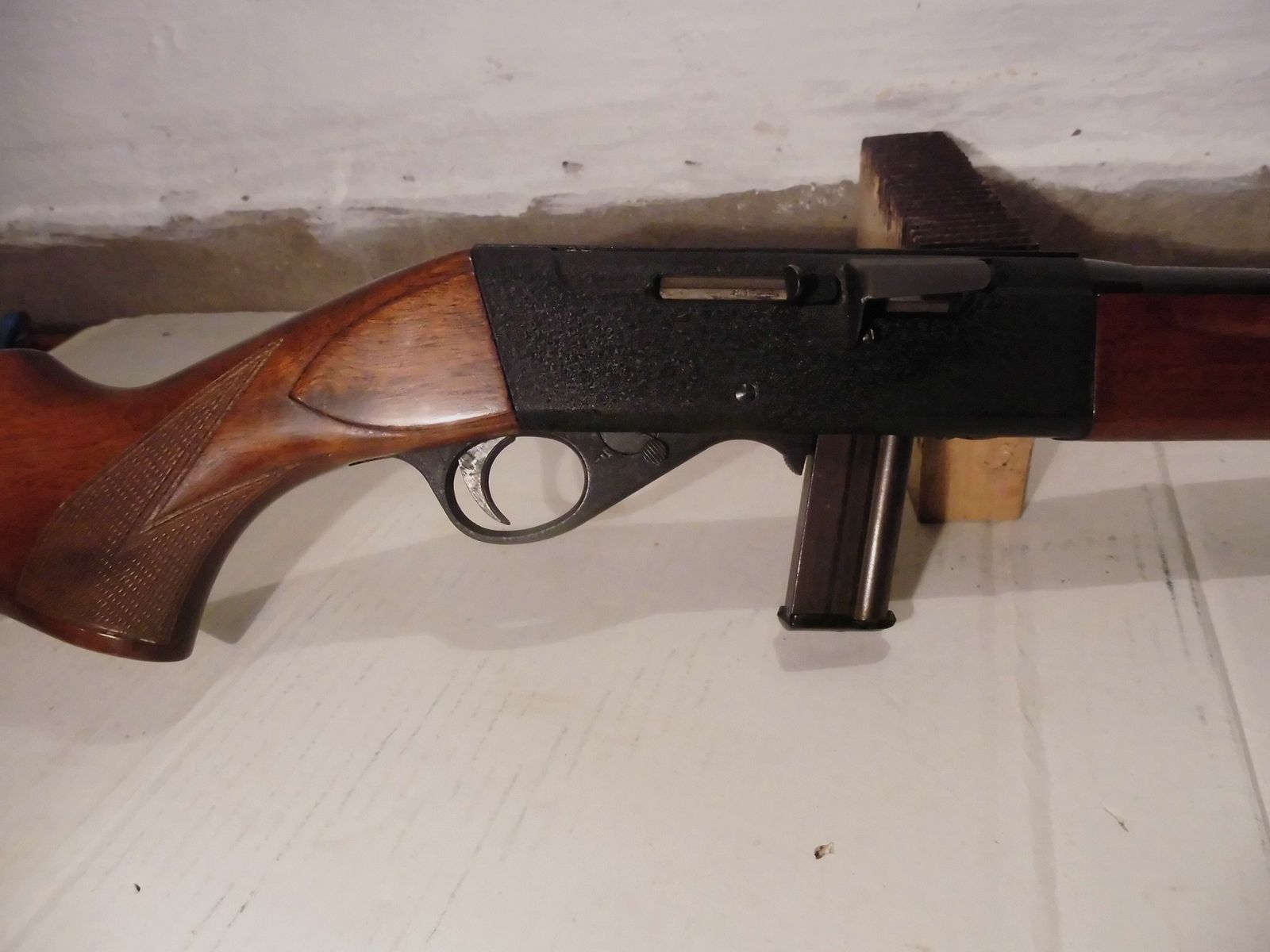 Anschütz Automatik Mod 520 Kal. .22 l.r.