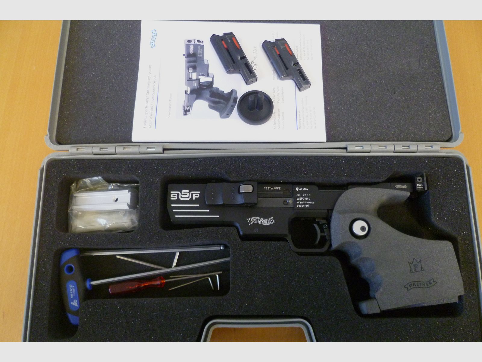 Sportpistole Walther SSP .22lr.
