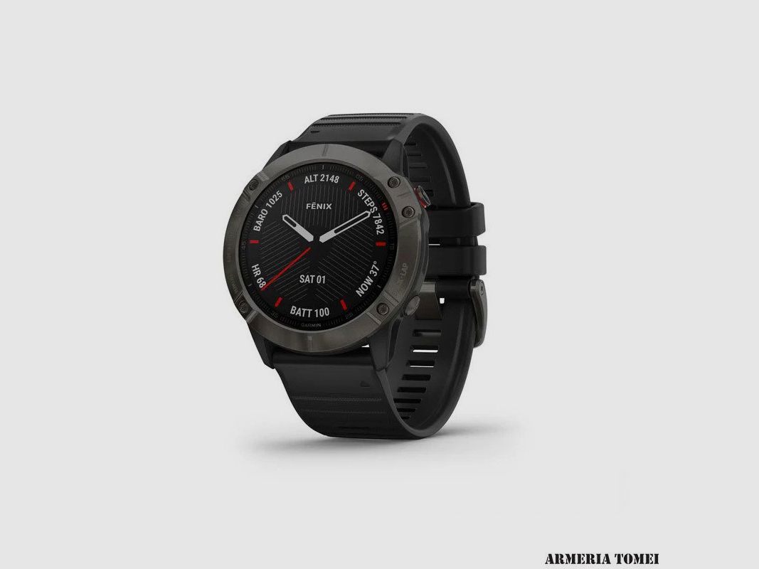 GARMIN – FĒNIX 6X SAPPHIRE Ultimate Multisport GPS Uhr, Bild 3 von 8