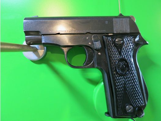 UNIQUE Modell 17 "Kriegsmodell", 7,65mm Browning      #50-