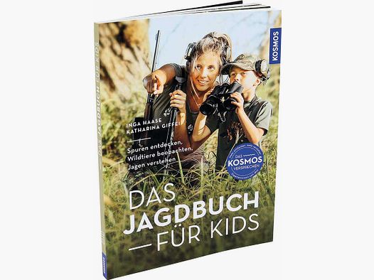 The hunting book for kids