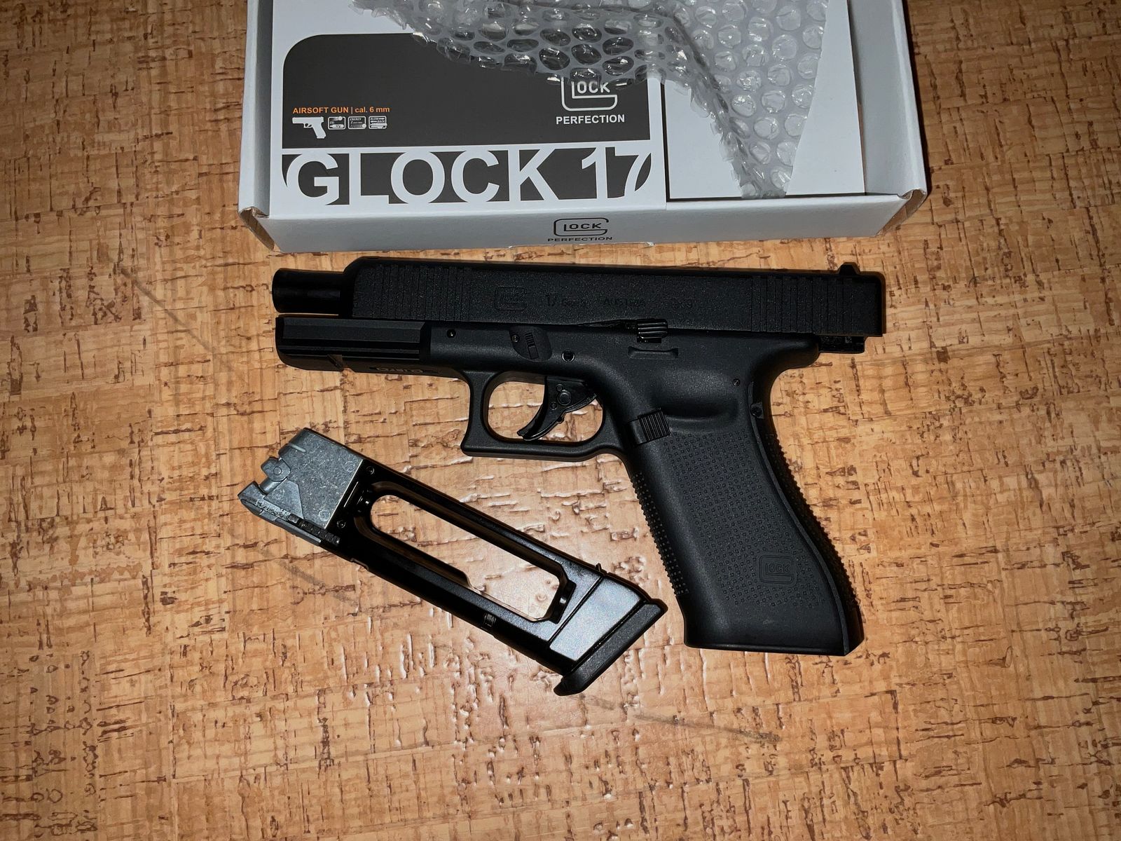 Glock 17 Airsoft CO2