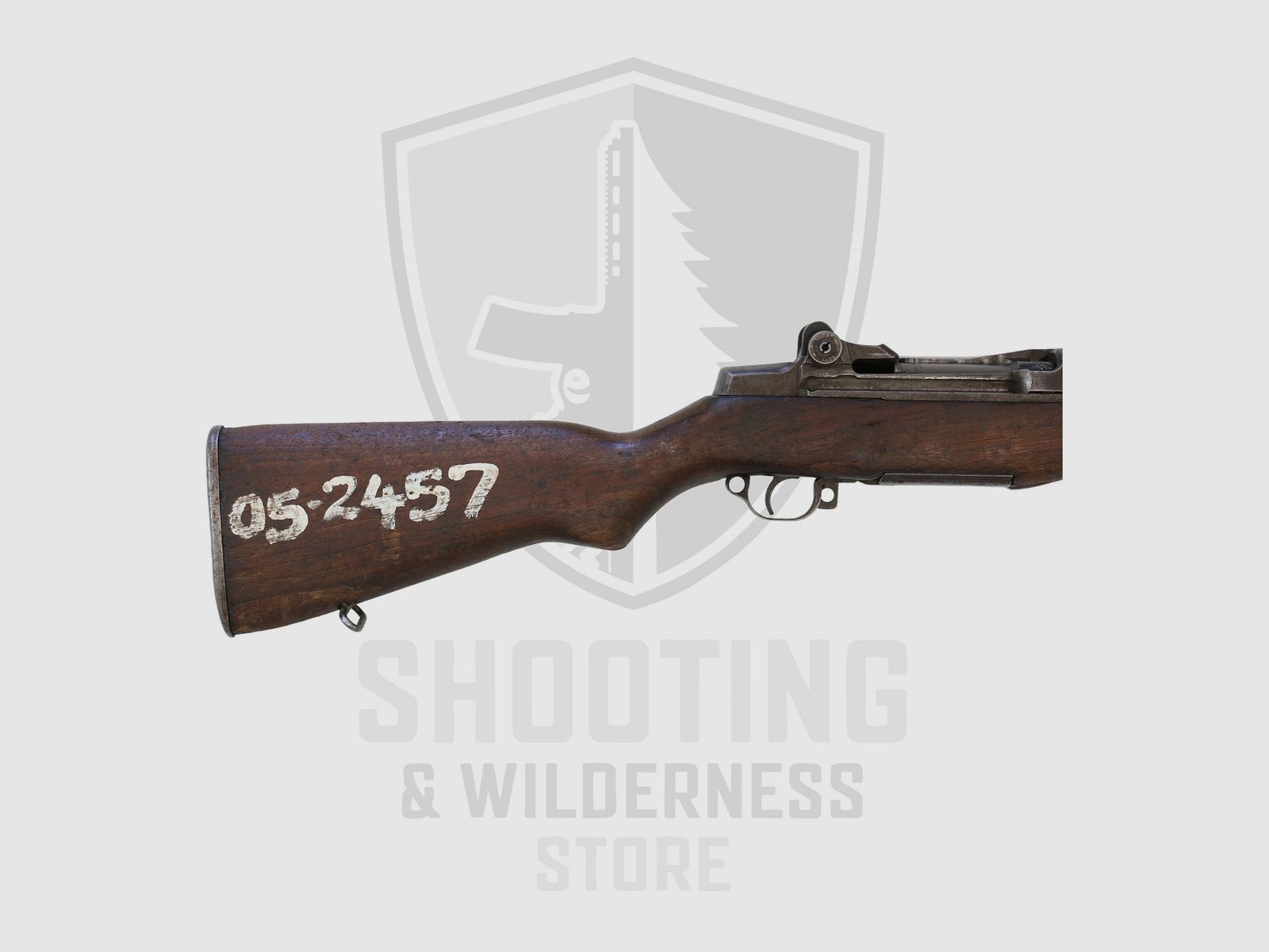 WW II Garand M1 Q6 n. 376758 (97), immagine 3 di 6