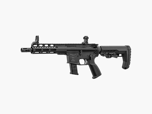 BÜCHSE AR9 BAVARIAN TACTICAL BTS9 8,3 ZOLL KALIBER 9X19