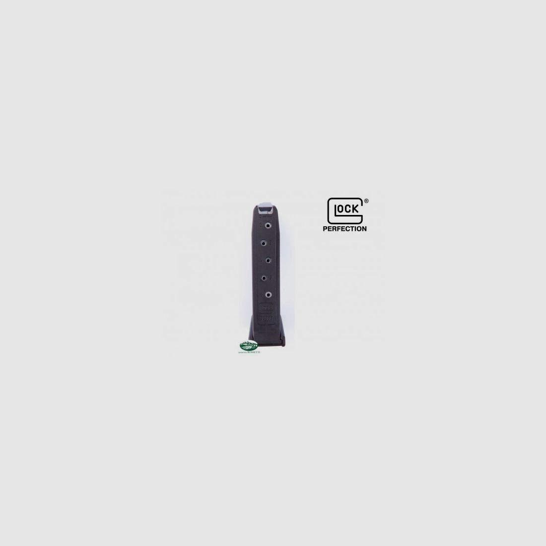 GLOCK Magazin für mod. 43 Kal. 9 mm + PRL 6 Schuss