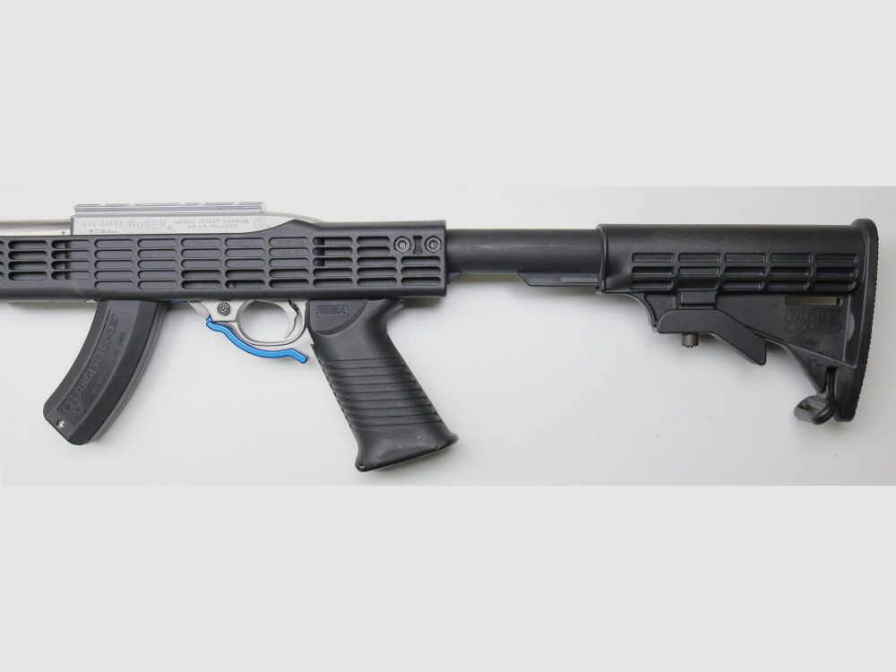 Ruger 10/22 Style AR 15