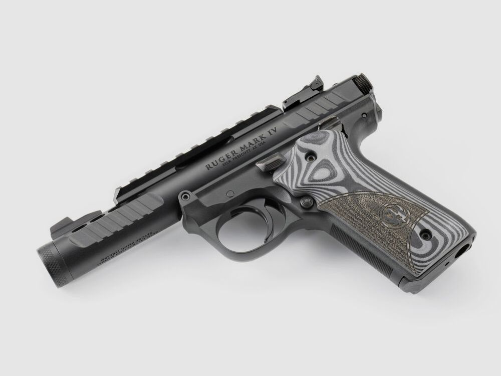 Ruger Mark IV 22/45 Lite 4.4" - .22 lfb - black