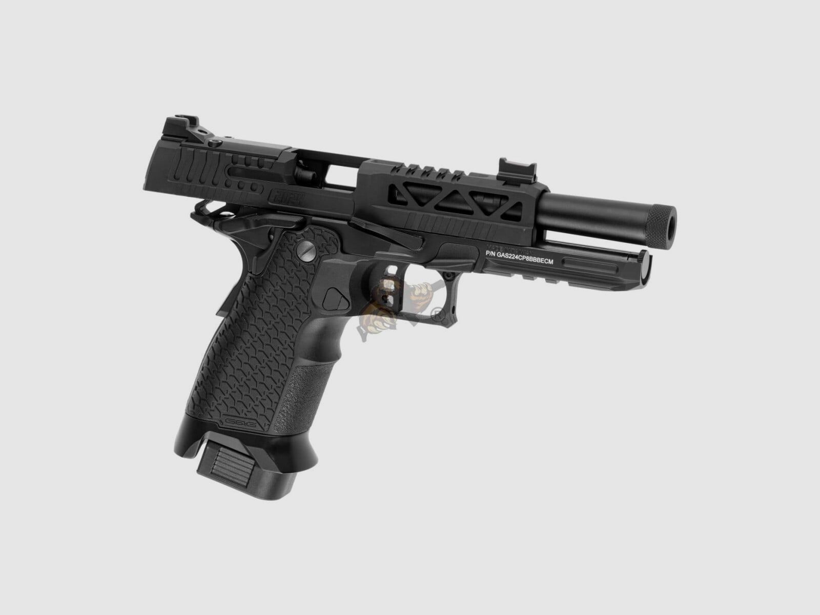 2024 CP Gas Blow Back Noir Airsoft Libre à partir de 18 ans – GBB – F | G&G
