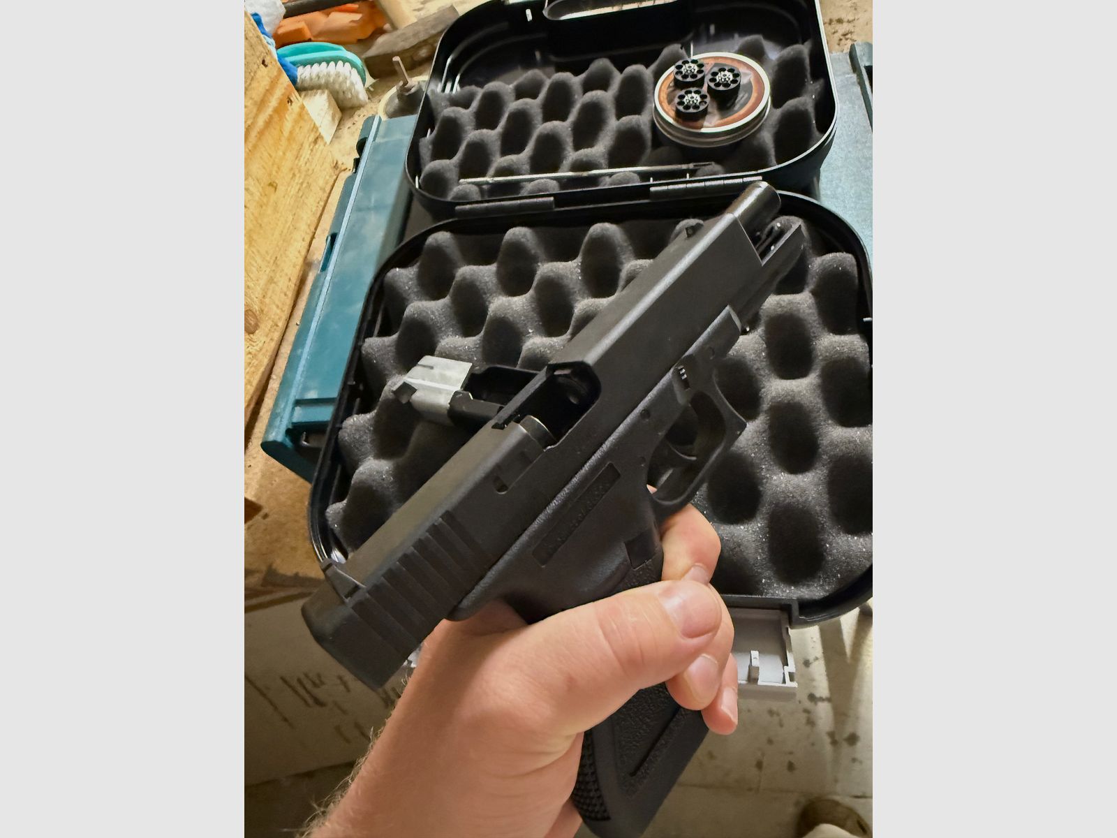 Glock 17 BLK 4,5mm Blowback 