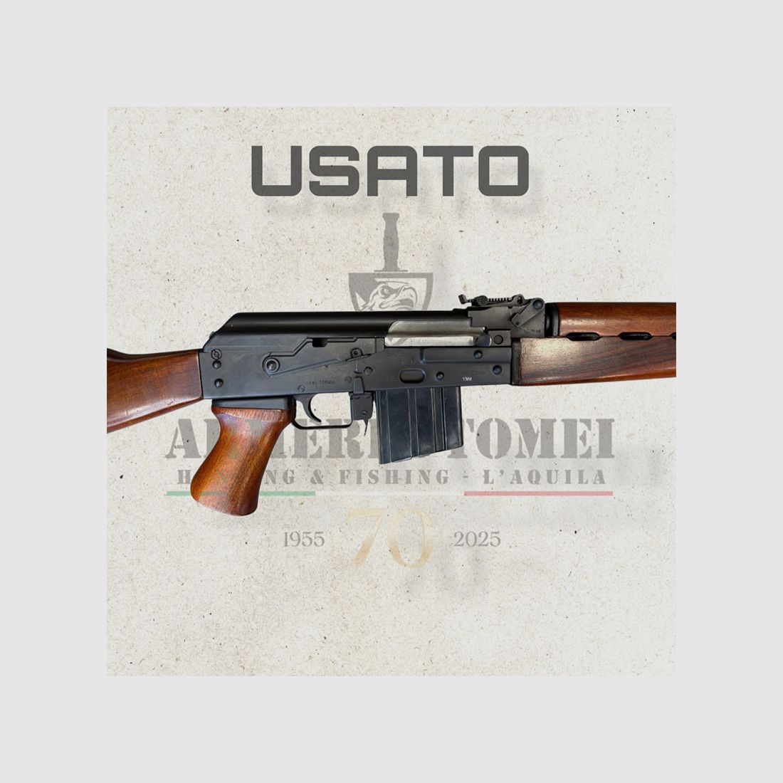 GEBRAUCHT – BÜCHSE – ZASTAVA MOD. LKP 96 Kal. 308 Win., Bild 2 von 5
