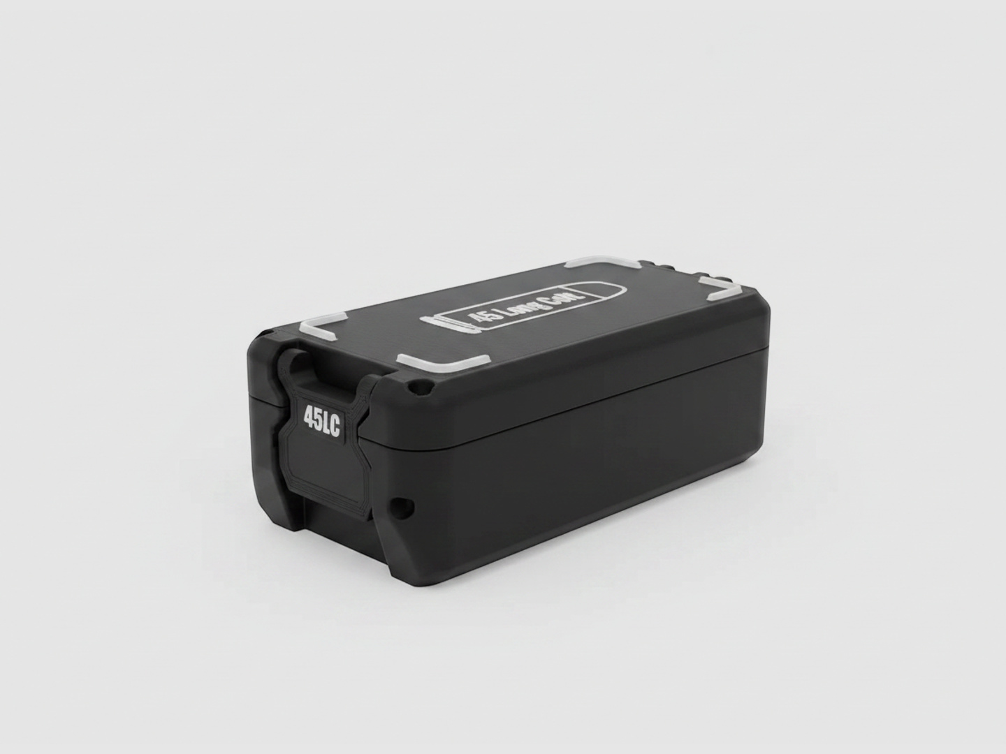 Filamelt Munitionsbox / 45 Colt / 'Klapp- / Rastdeckel' / Patronenbox, Ammo Box