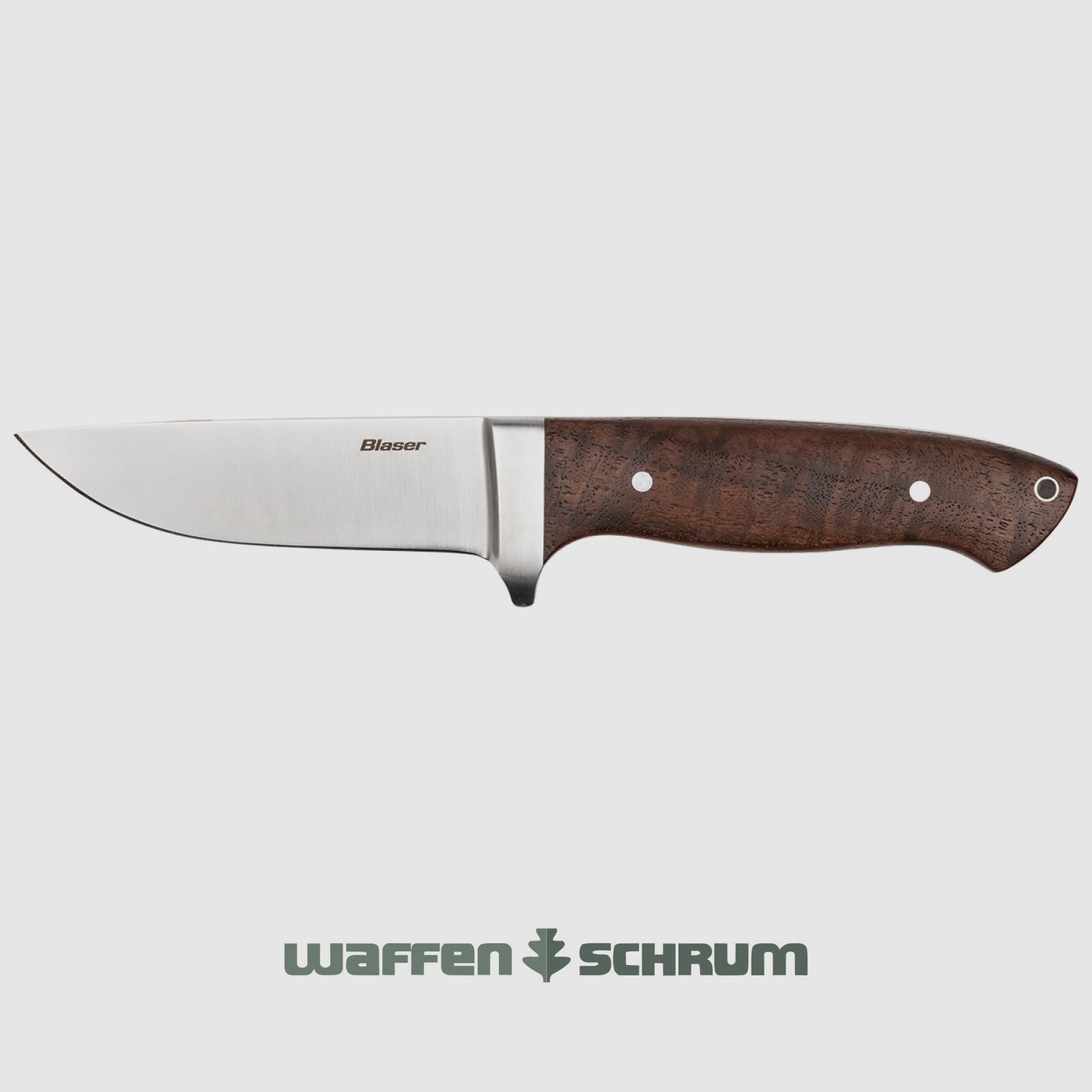 Blaser Messer Classic braun, Wallnussholz Klingenlänge:10cm