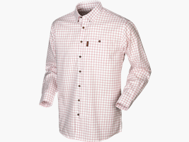 Harkila Stenstorp overhemd, Jester red check/ Button-under
