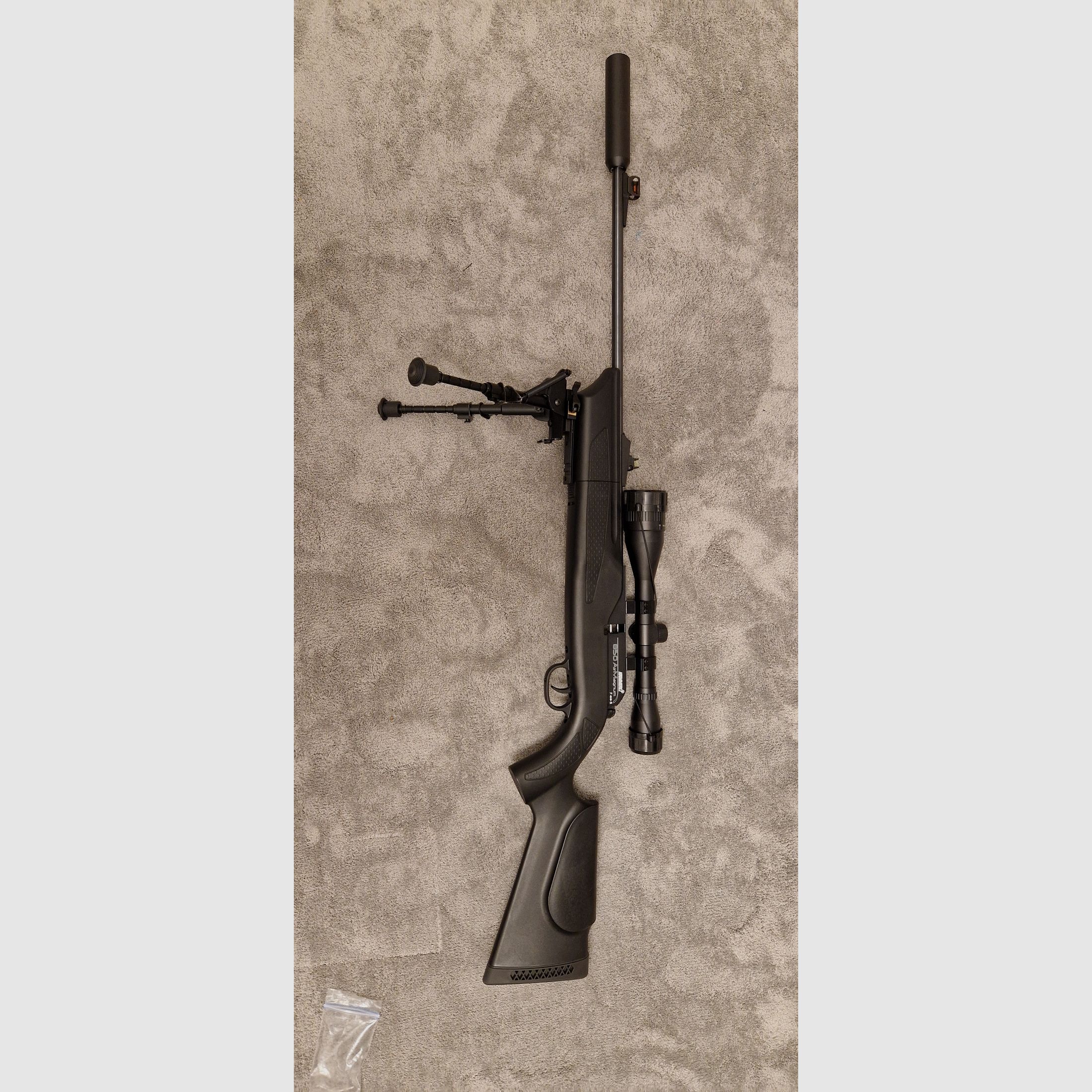 Hammerli air magnum 850 mit zubehör