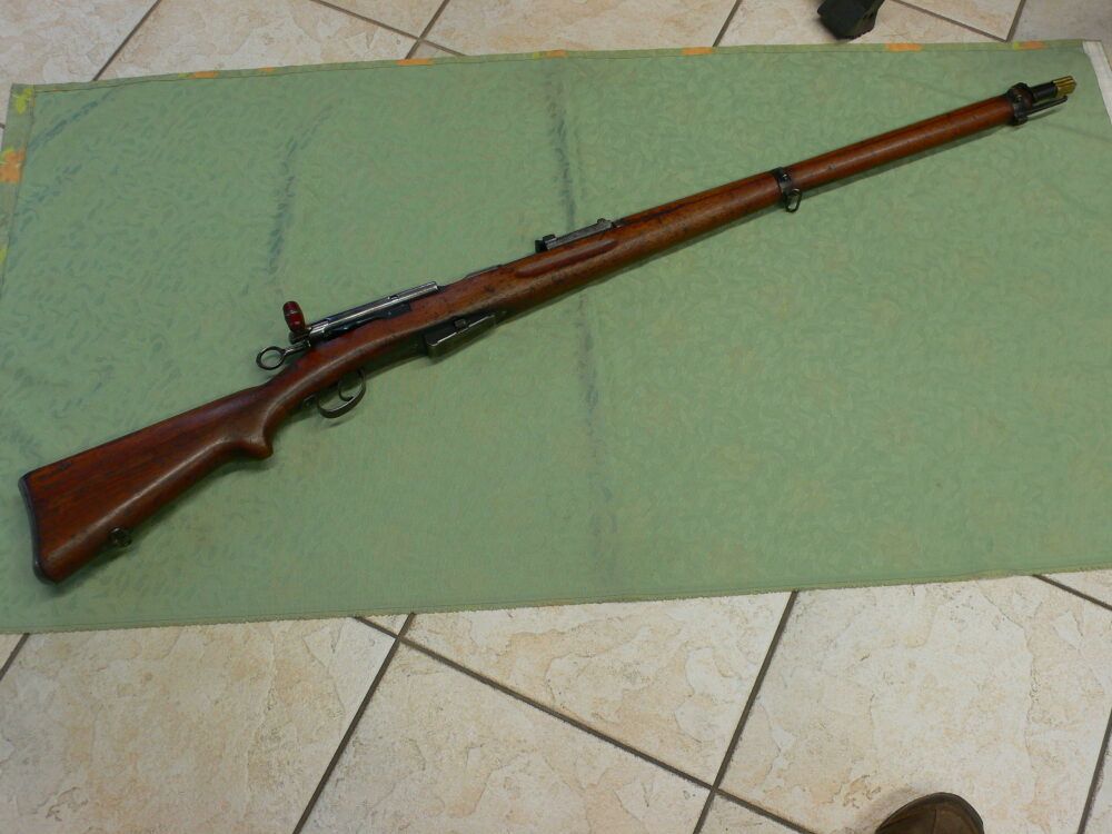 Fusil suisse 89/96