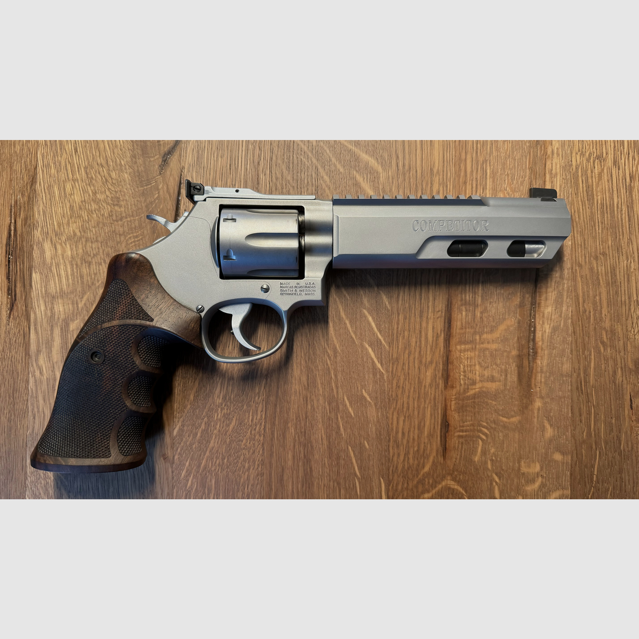 Smith & Wesson Revolver Mod. 686 6" Competitor .357Mag