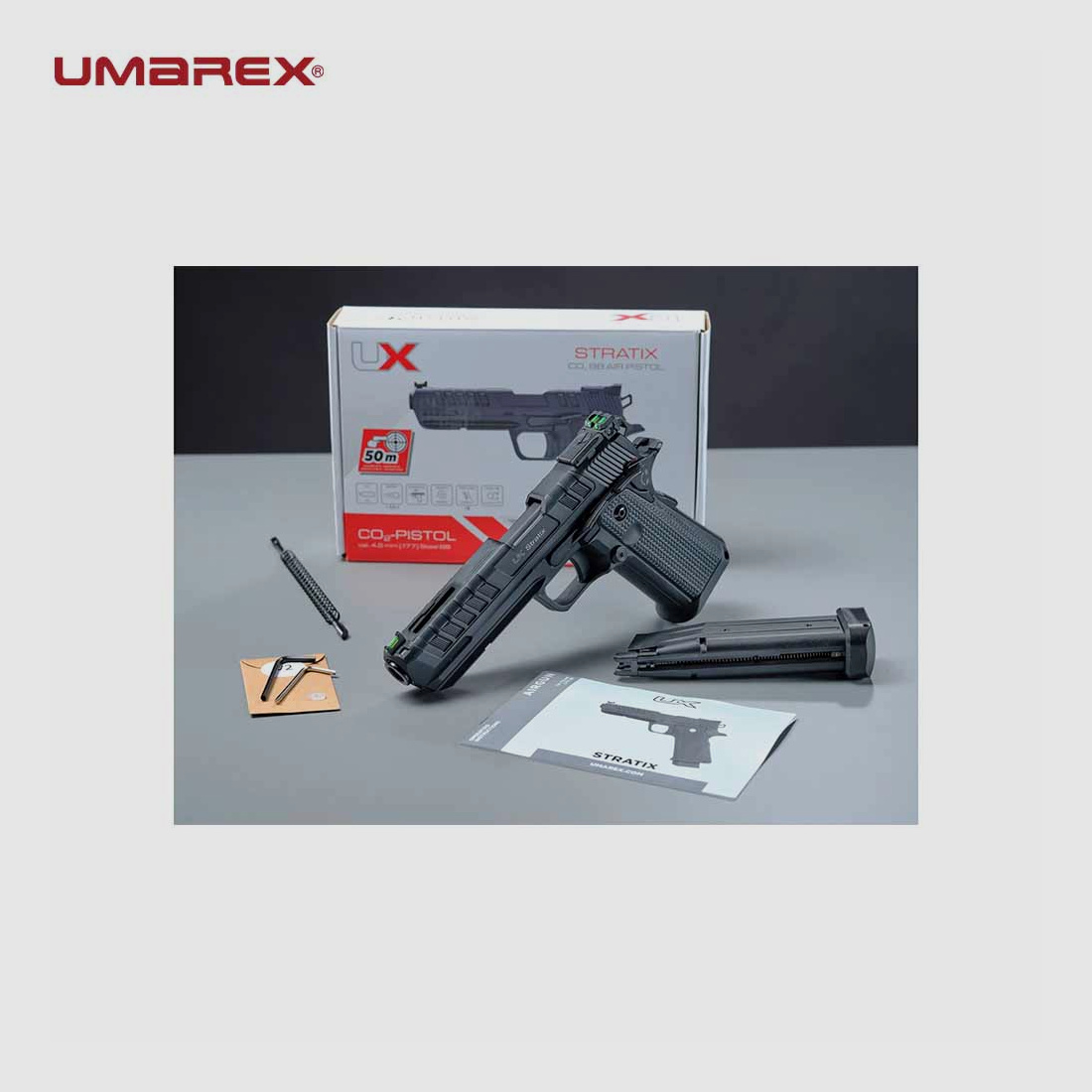 UMAREX UX Stratix 4,5 mm (.177) BB, CO₂, < 3,0 J