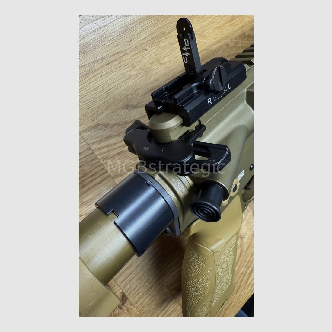 Heckler & Koch MR223 A3 G95A1 Aggiornamenti 16,5 Canne Fucile Semiautomatico .223Rem Versione Civile H&K G95A1 con Aggiornamenti G95K e G95A1 / HK416 H&K 416 / MR 223 A3 MGB95A1