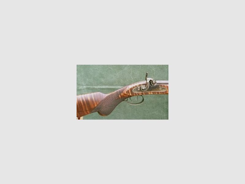 Custom Made Hawken Rifle