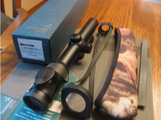 *NEUWERTIGES*  Swarovski Gen.II  Z6i 1-6x24 SR mit Abs. LD-I sowie original Blaser-Sattelmontage + Neoprencover + sämtlichen Originalzubehör in Originalverpackung !!