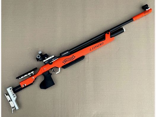 WALTHER LG500 COMPETITION "SONDERFARBE ORANGE"