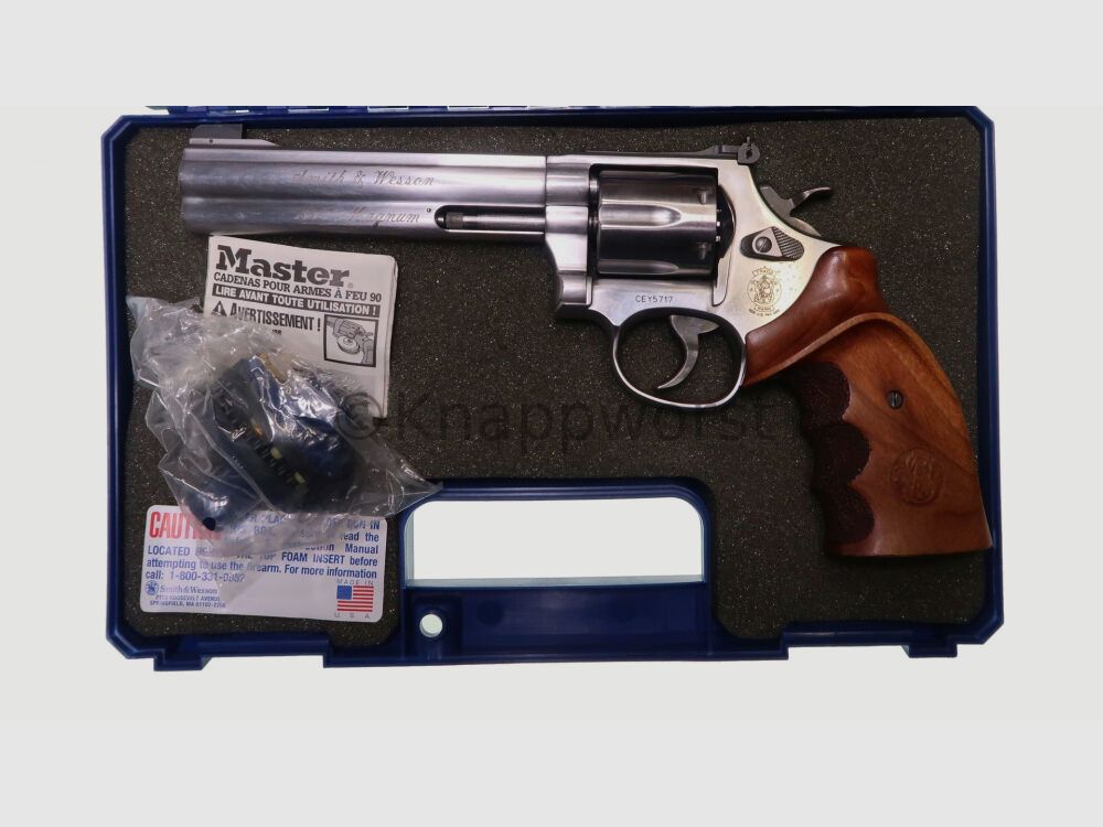 Smith & Wesson S&W 686 Target Champion
