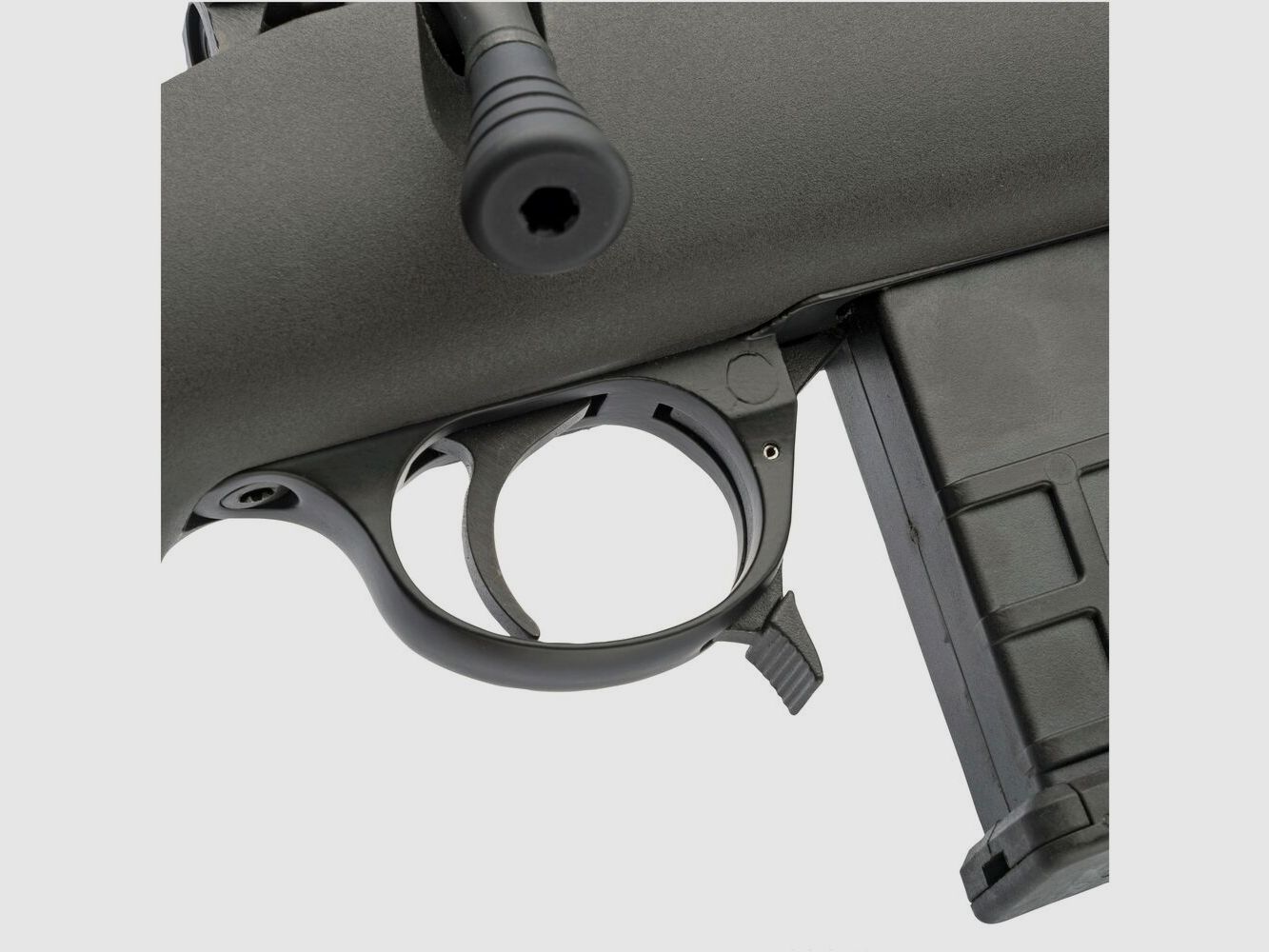 Mercury sport Repetierbüchse Urban Sniper Lauflänge 51 cm - Schaft Schwarz