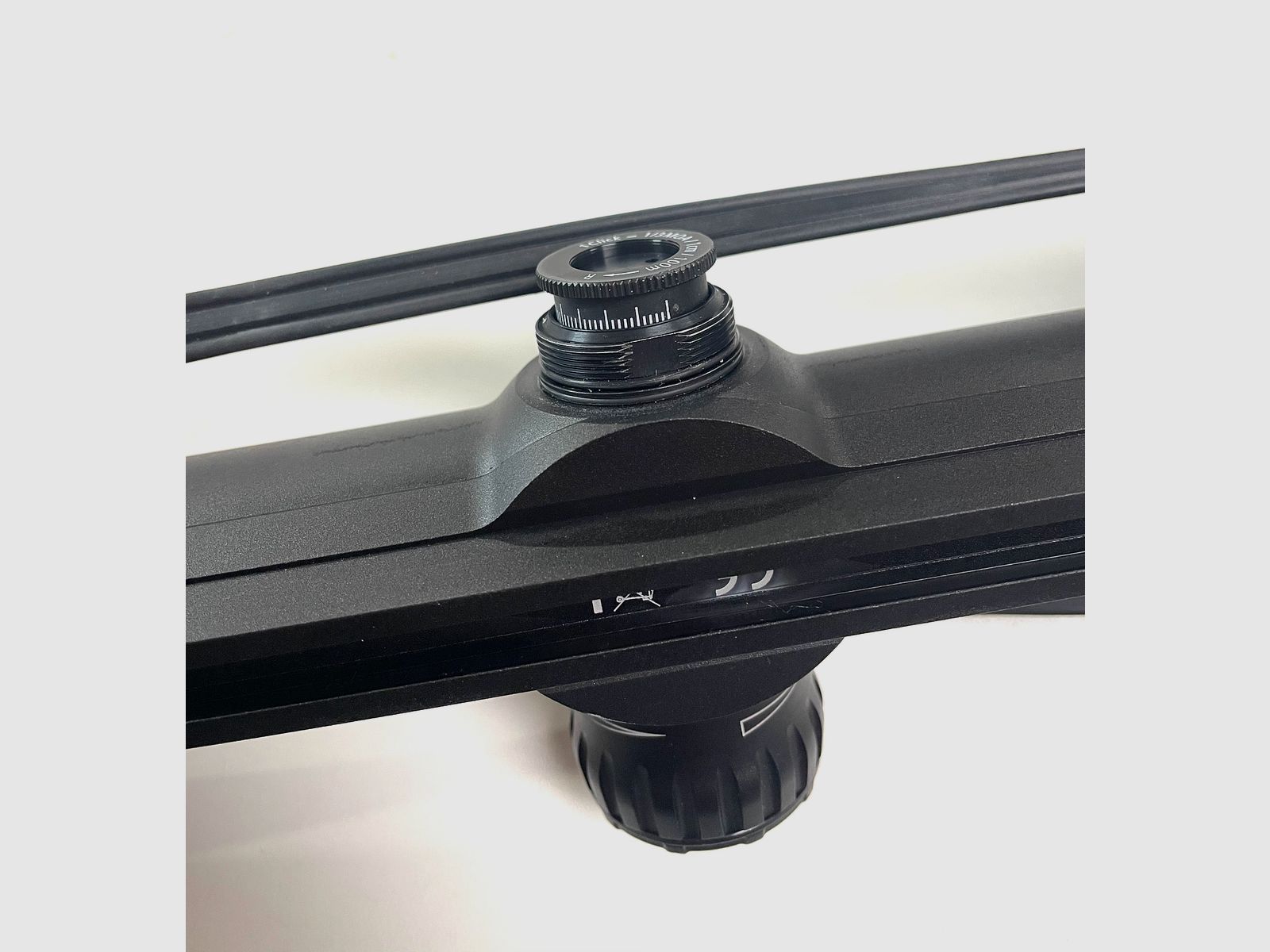 Exhibitor ZEISS Conquest V6 2-12x50 M ill. Reticle 60 with Zeiss rail riflescope LP