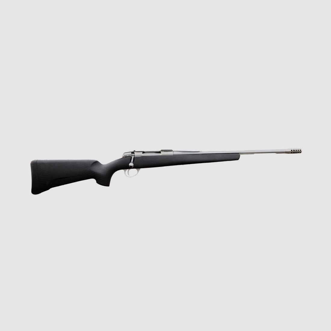 SAKO 90 PEAK stainless .243 Win., Lauflänge 20" kanneliert mit Mündungsbremse, Drall 8", Stecherabzug, 5 Schuss, Carbonschaft, ohne Visierung, MG M15x1, Bild 1 von 5
