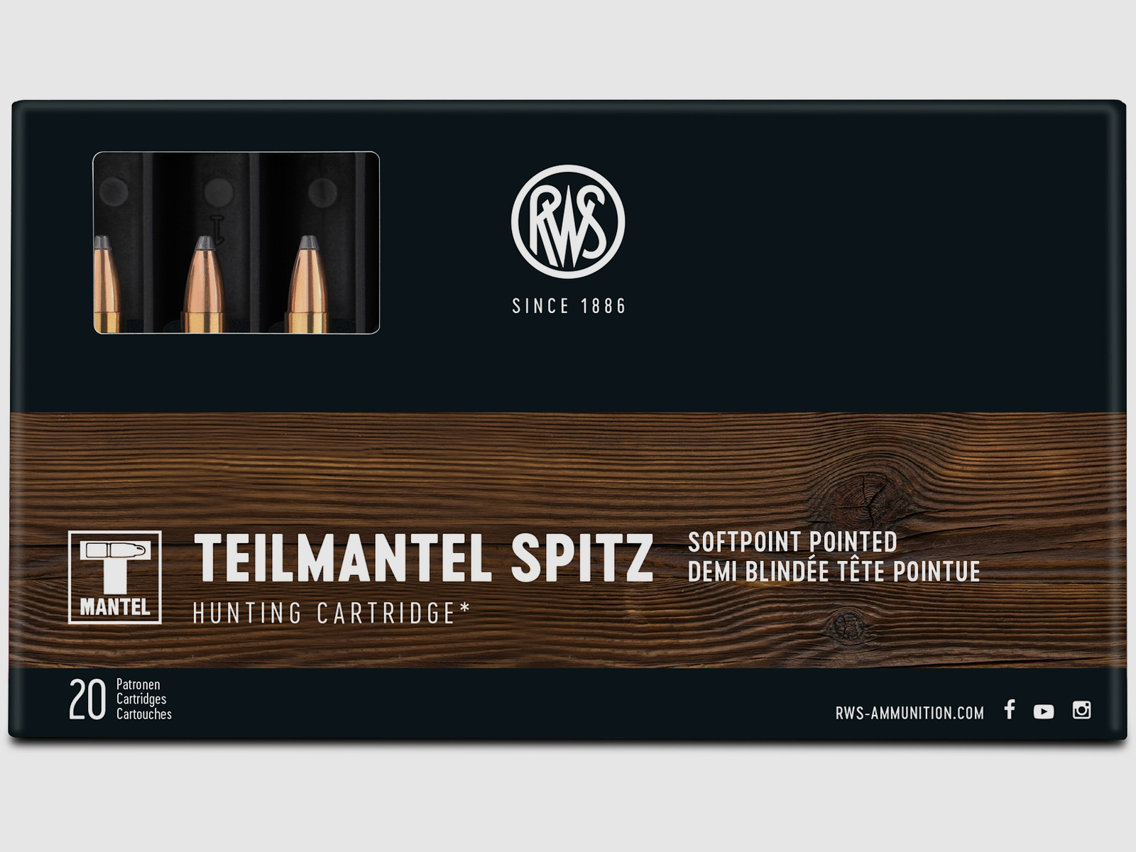 RWS 5,6x50 Mag. TMS 4,1g