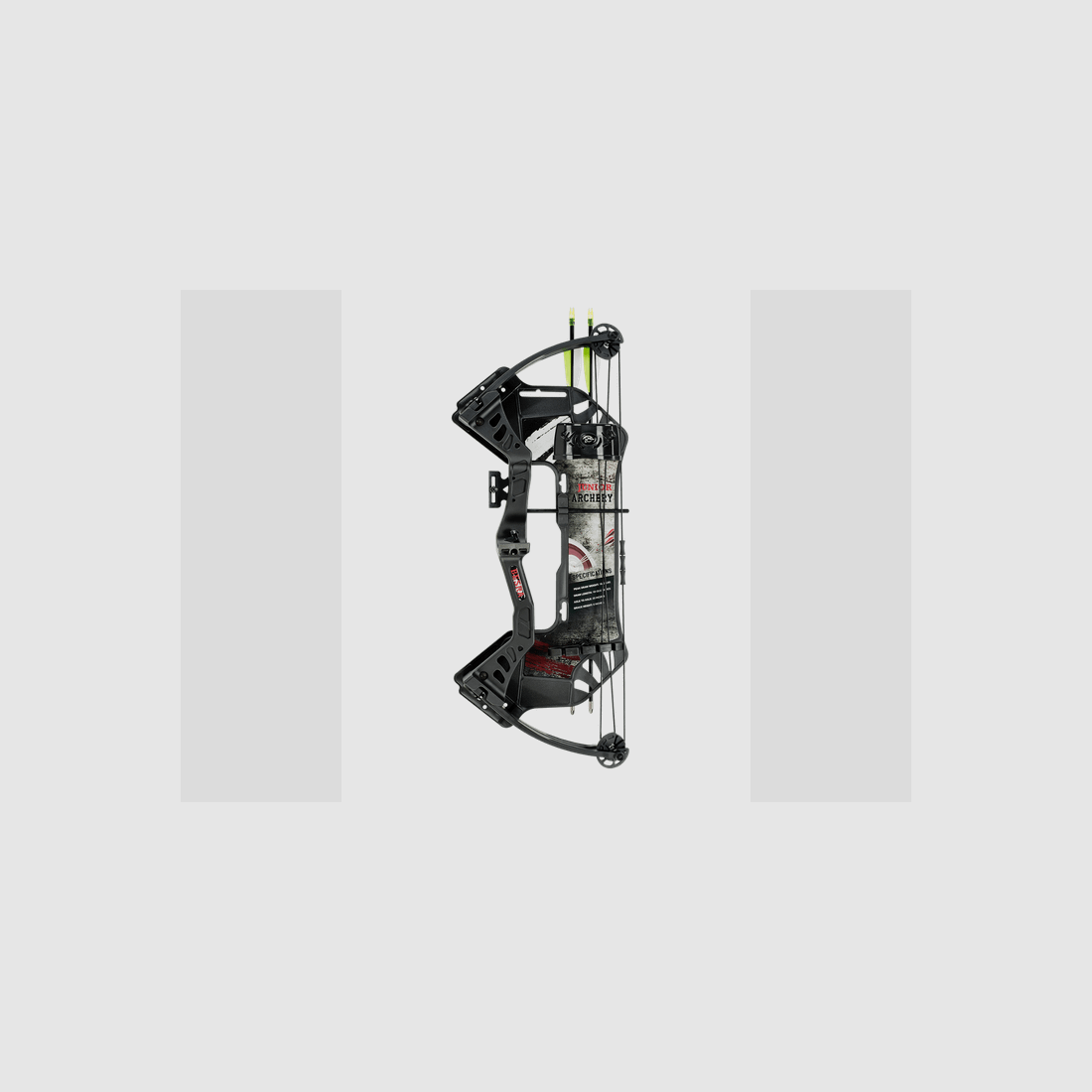Man Kung MK-CBK1-BK Besra Compound Bogen 19-25 LBS
