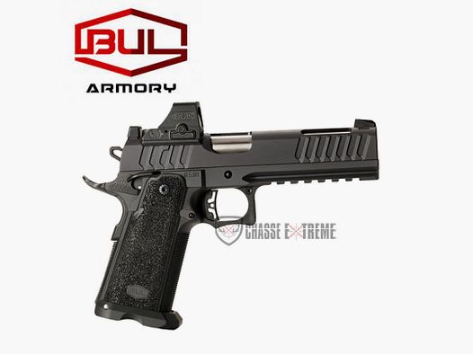 Pistolet BUL SAS II TAC Pro G2 5" Cal 9mm Noir