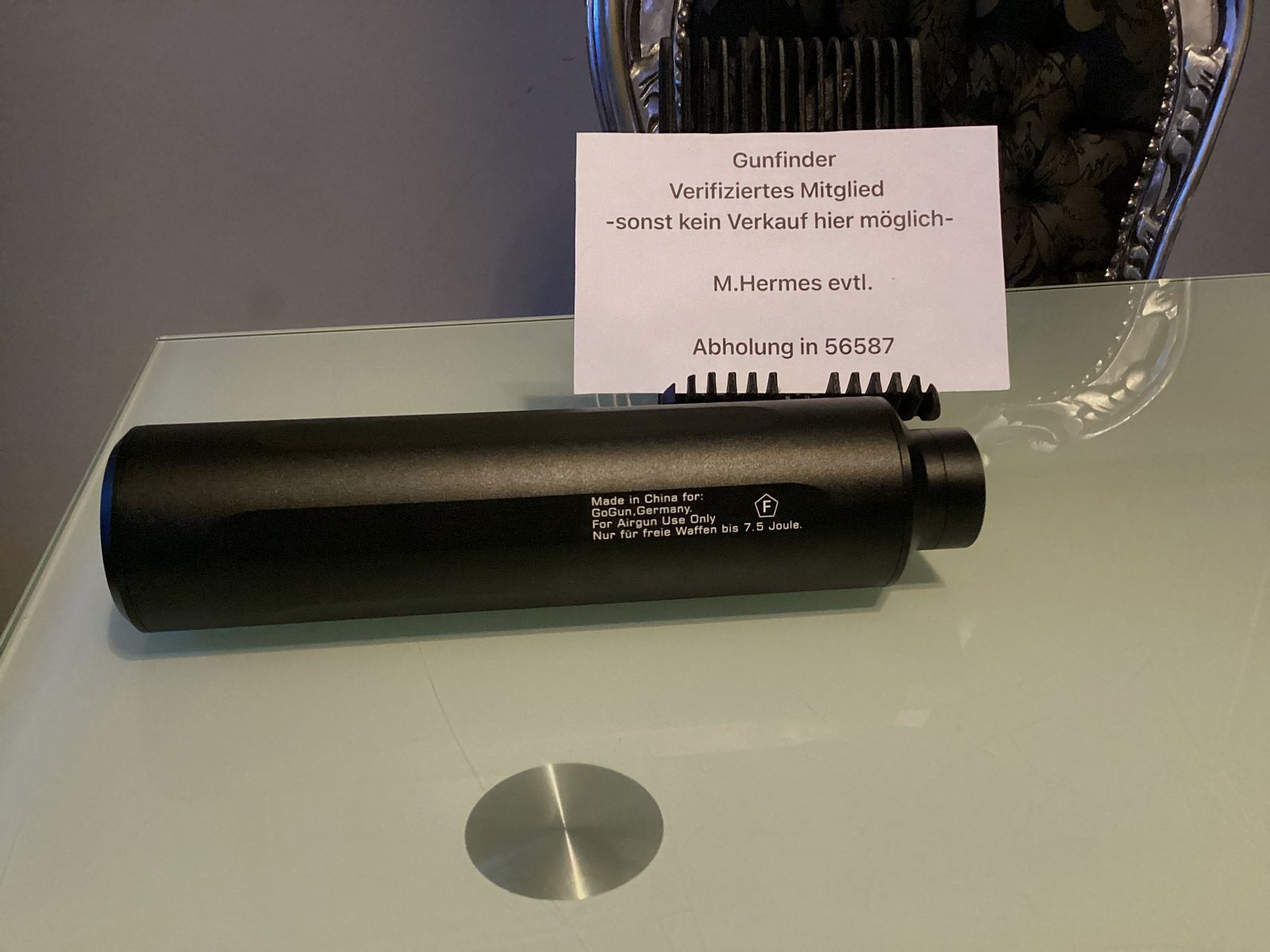 AEA Megalodon Schalldämpfer neu und unbeschossen 