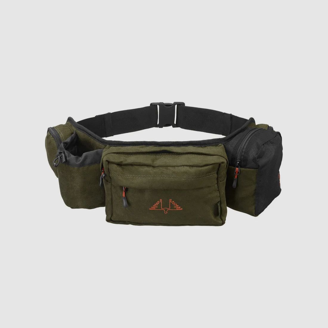 Sac banane Alpha WB kaki, image 1 sur 5