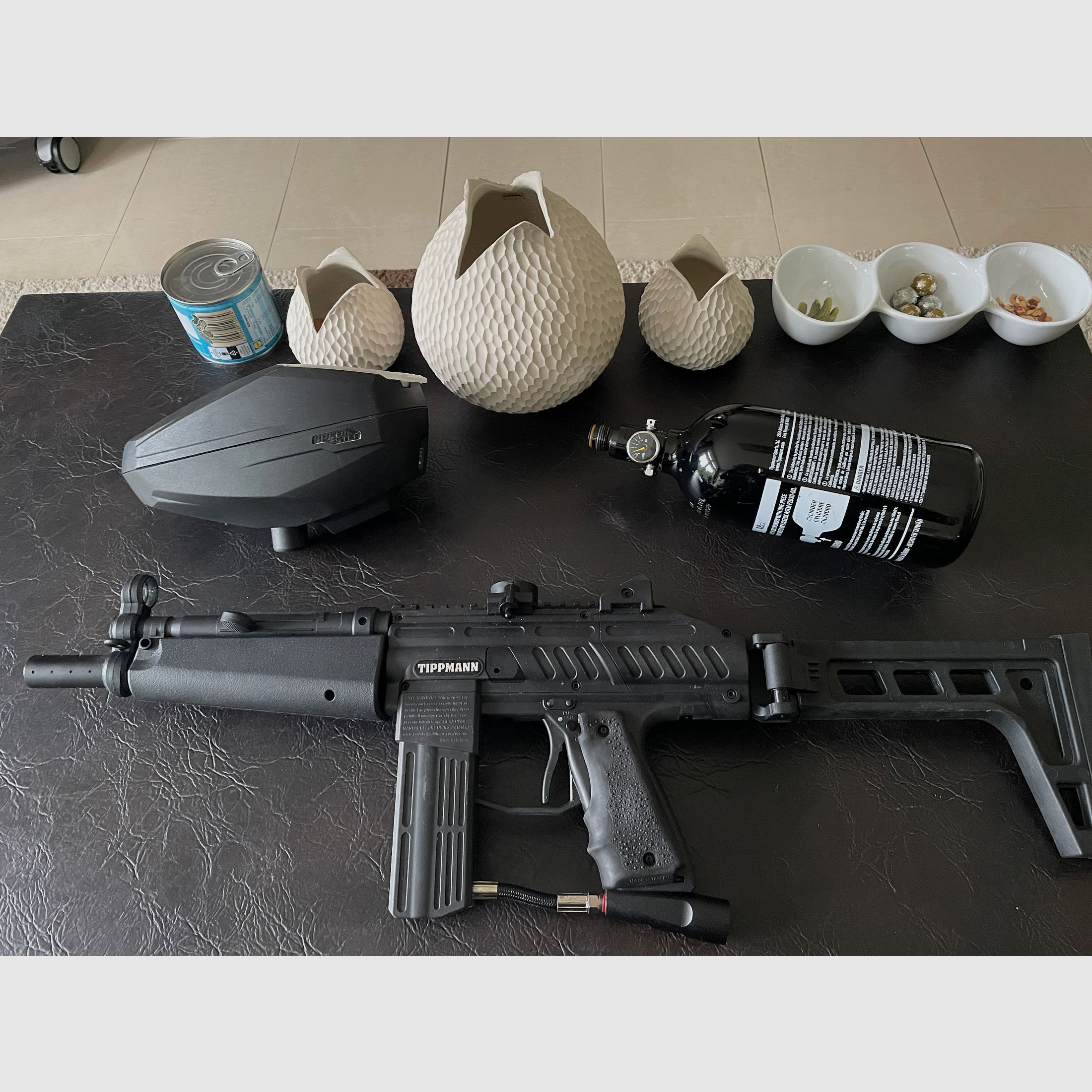 Tippman Stryker MP1 + Protoyz Speedster Loader Paintball Marker