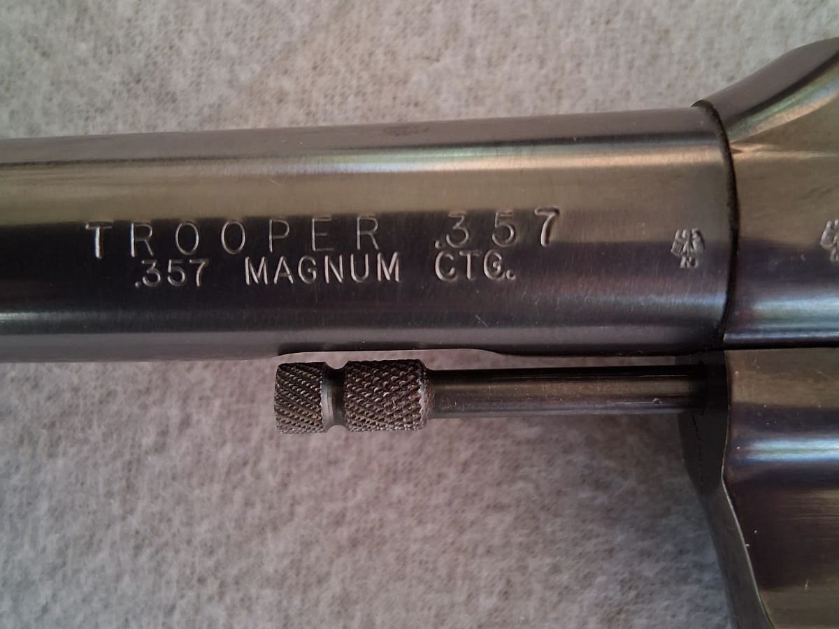 Revolver .357Magnun Colt Trooper
