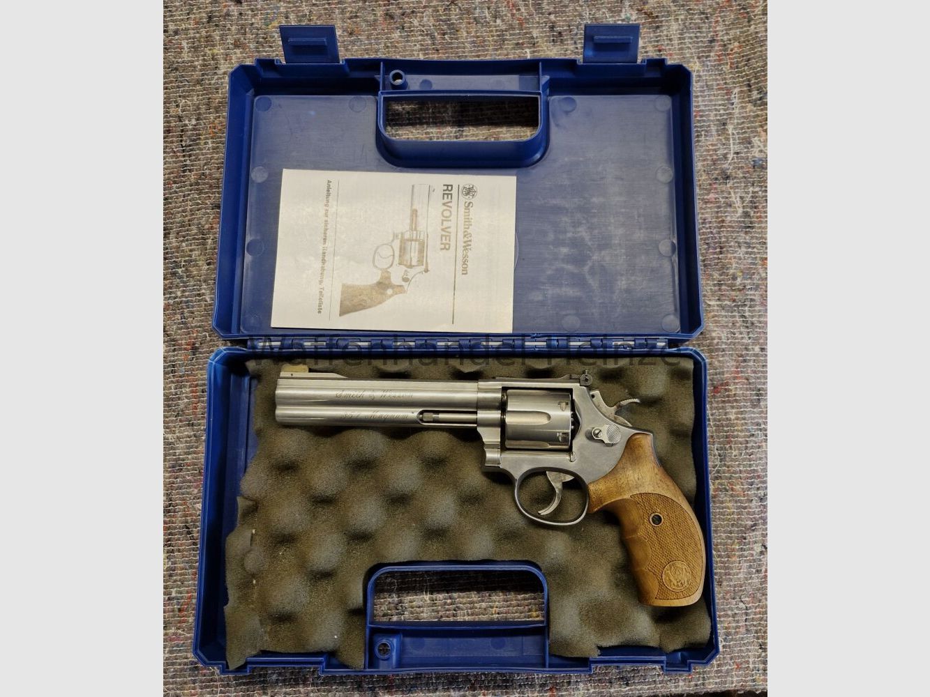 Smith & Wesson 686-4 Target Champion DL