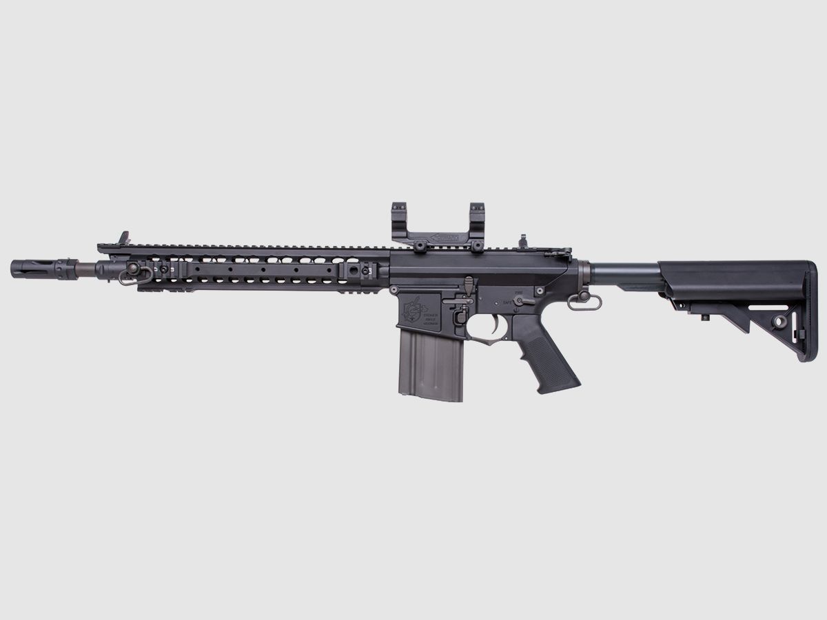 Ares SR25-M110K Schwarz 6mm - Airsoft S-AEG