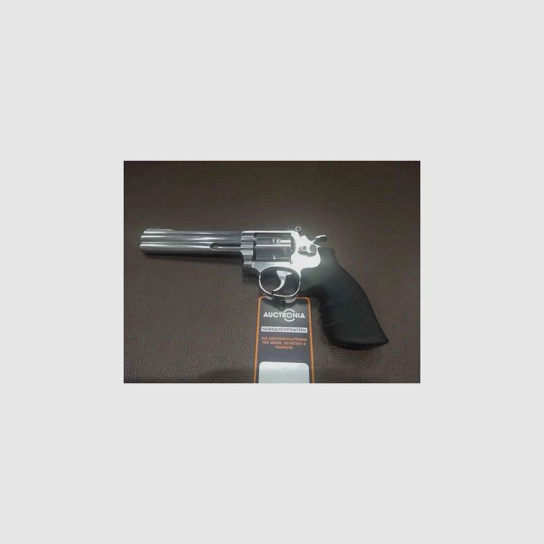 Revolver Smith & Wesson Mod. 617-1 im Kaliber 22lr gebraucht