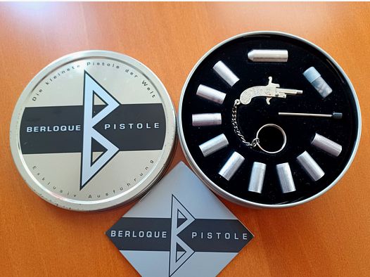 Original Berloque kleinste pistool ter wereld