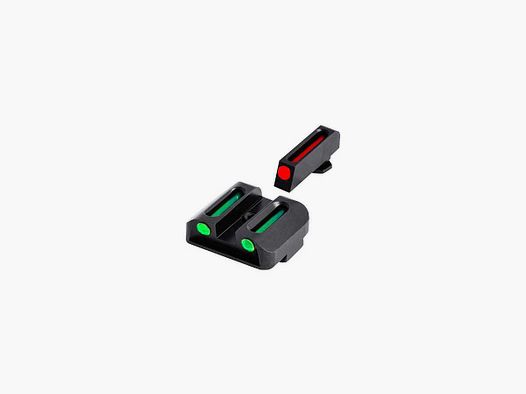 Fixed Sight and Fiber Optic Front Sight