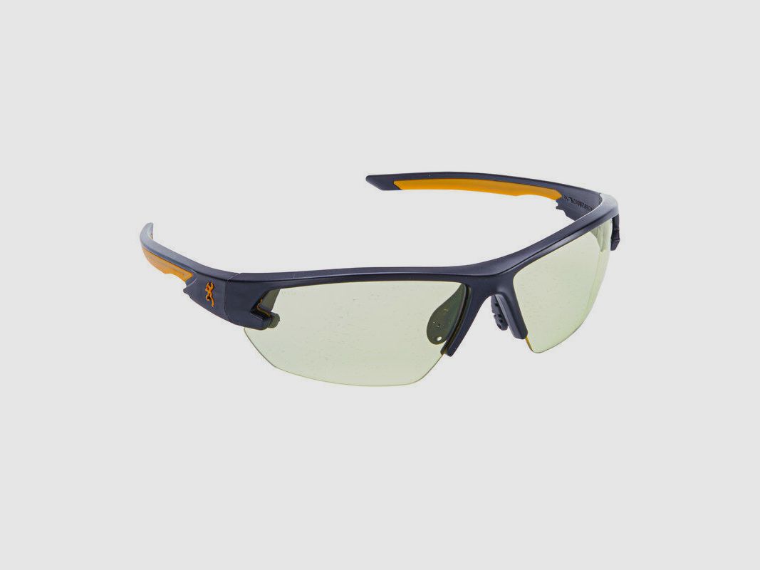 Okulary strzeleckie Browning | Okulary ochronne PRO-SHOOTER - żółte