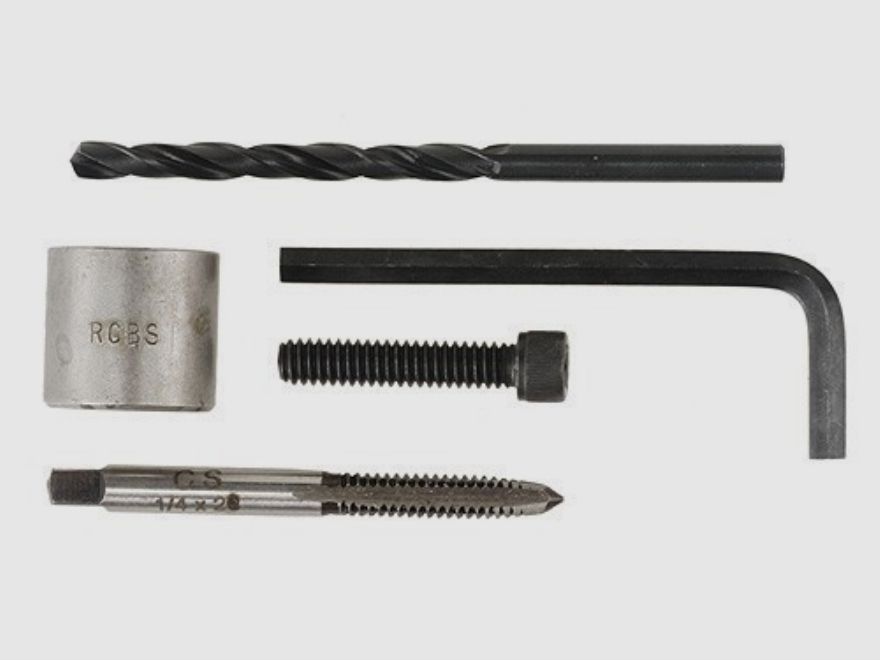 RCBS Stuck Case Remover / Set di strumenti per rimuovere i casi bloccati