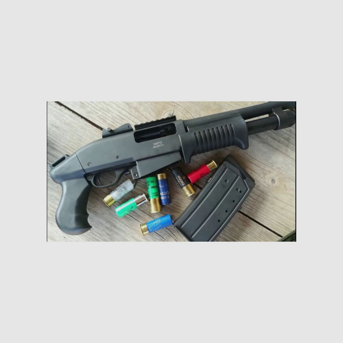 SDM M870 SHORTY PISTOL BLACK CAL12, image 6 of 6