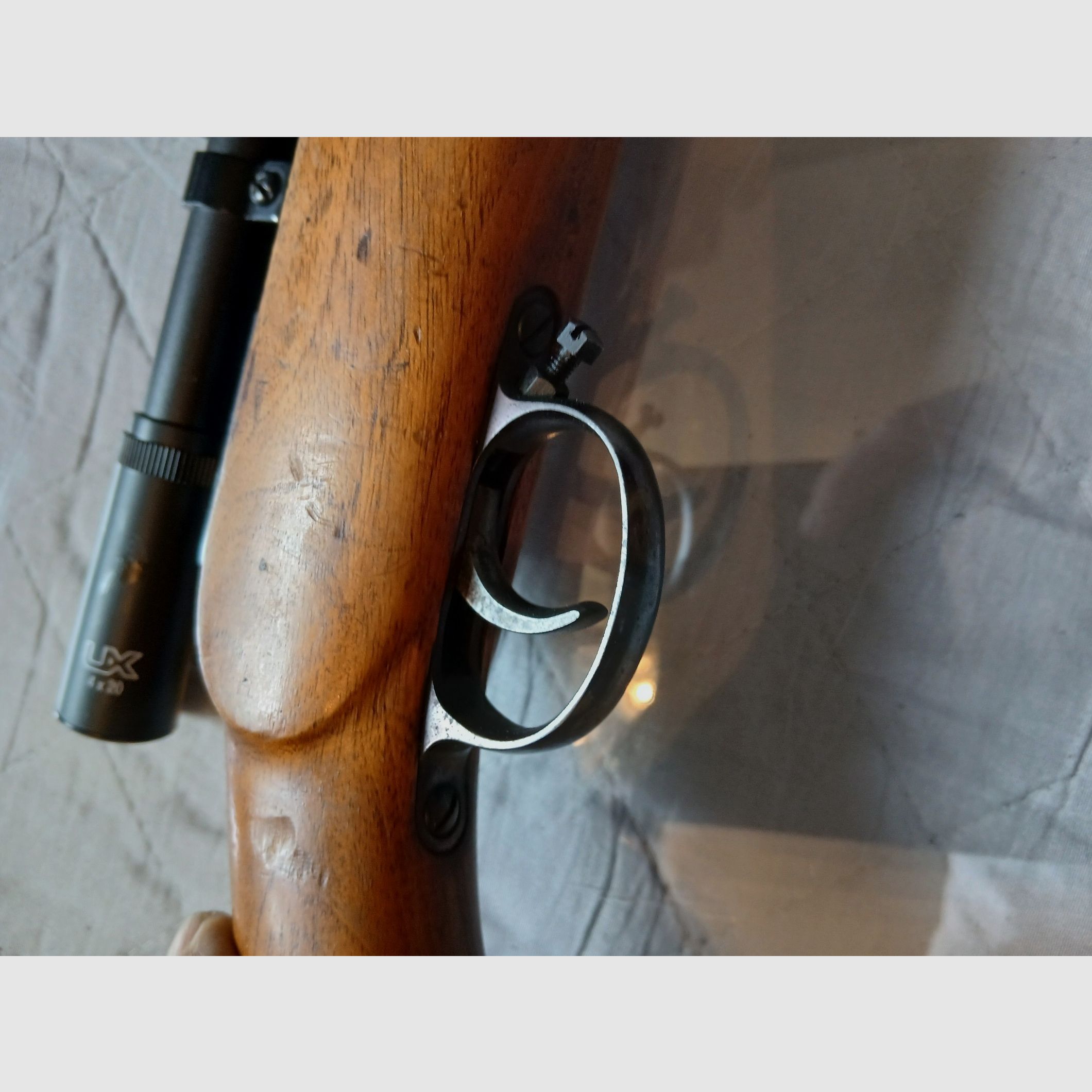 Luftdruckgewehr Diana 5,5mm Knicker mit Zielfernrohr