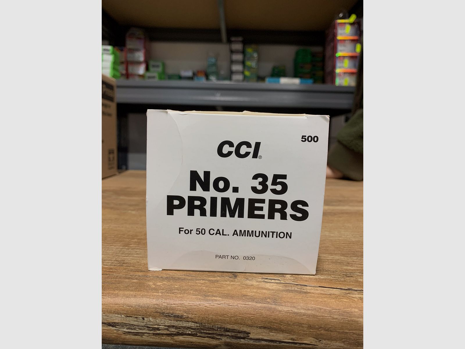 CCI ZÜNDHÜTCHEN Nr. 35