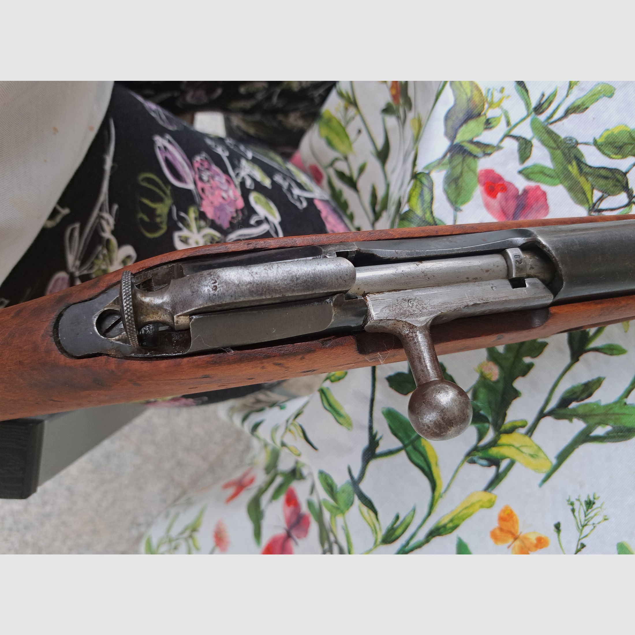 Brünner (CZ) ZH 104 Poldi acero especial con visor de punto rojo Docter