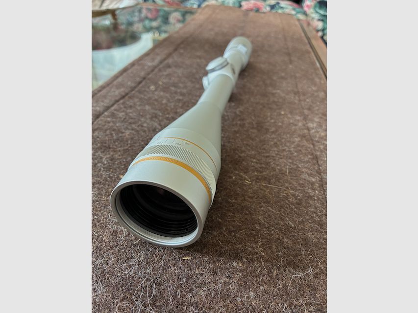 Zielfernrohr Leupold Vari-X III 6.5–20x40 Silber mit Fine-Duplex-Absehen in Bestzustand