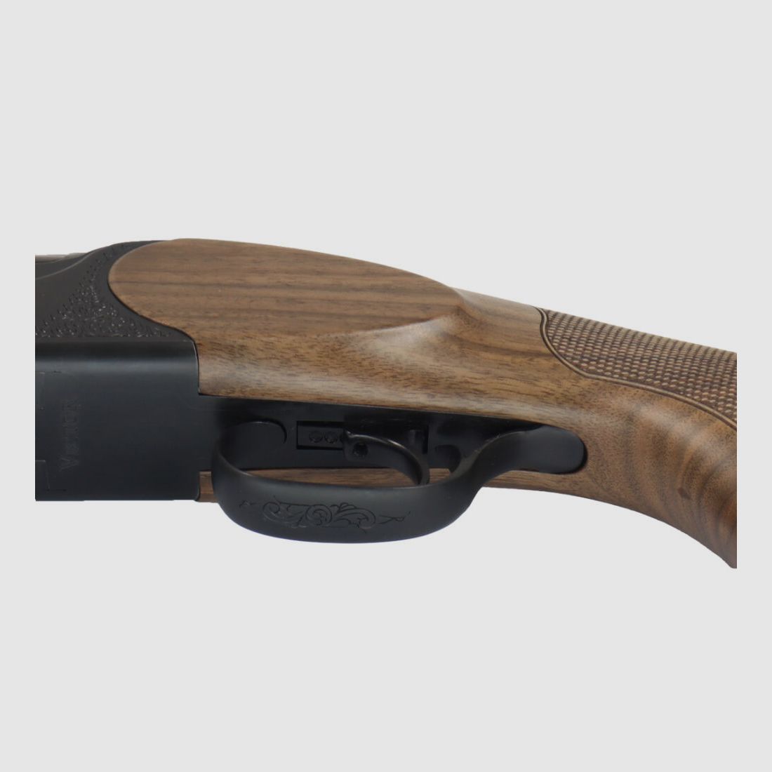 Huglu Bockdoppelflinte Victor zwart 71cm