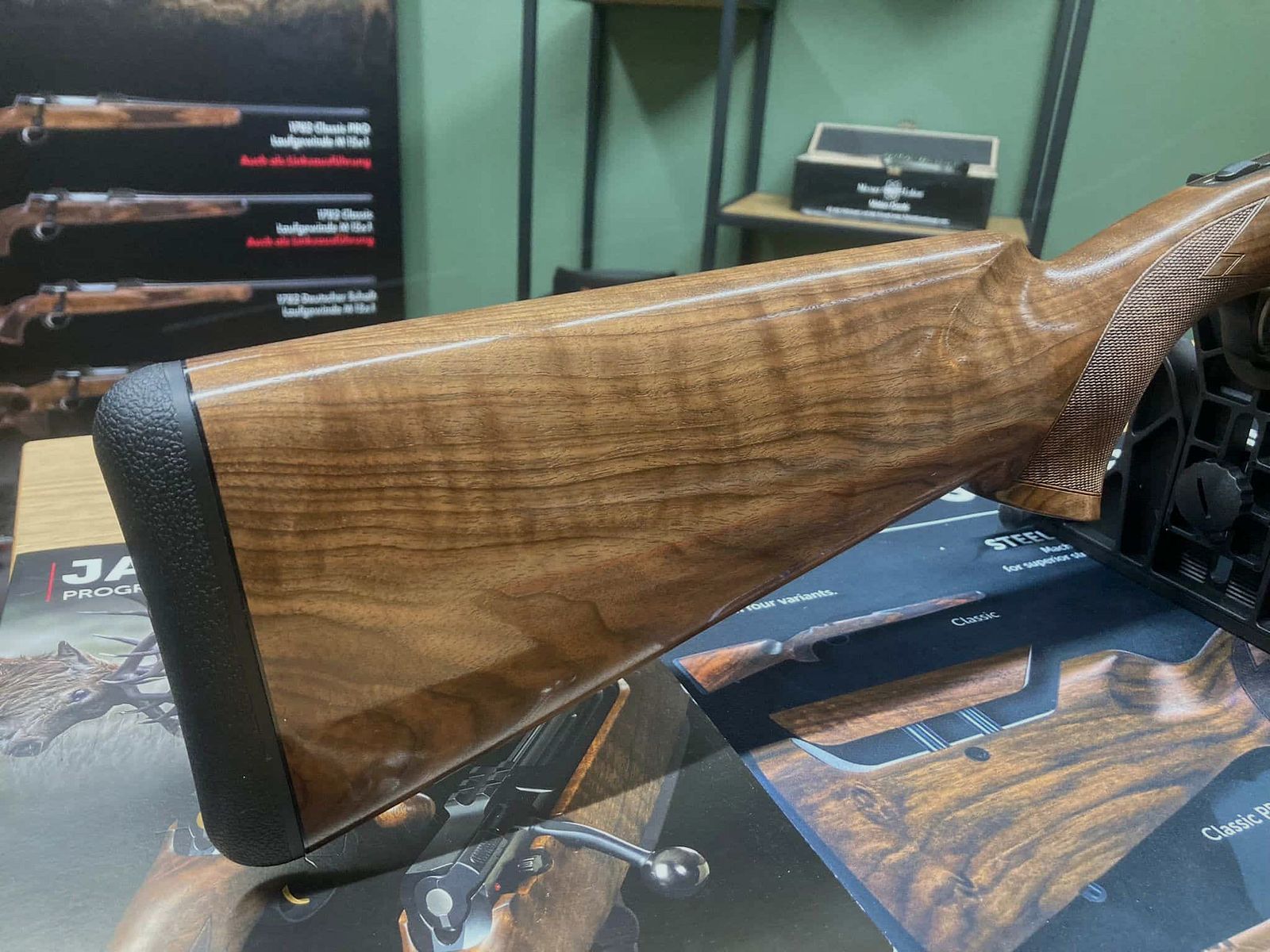 BLASER F16 GAME over-and-under shotgun